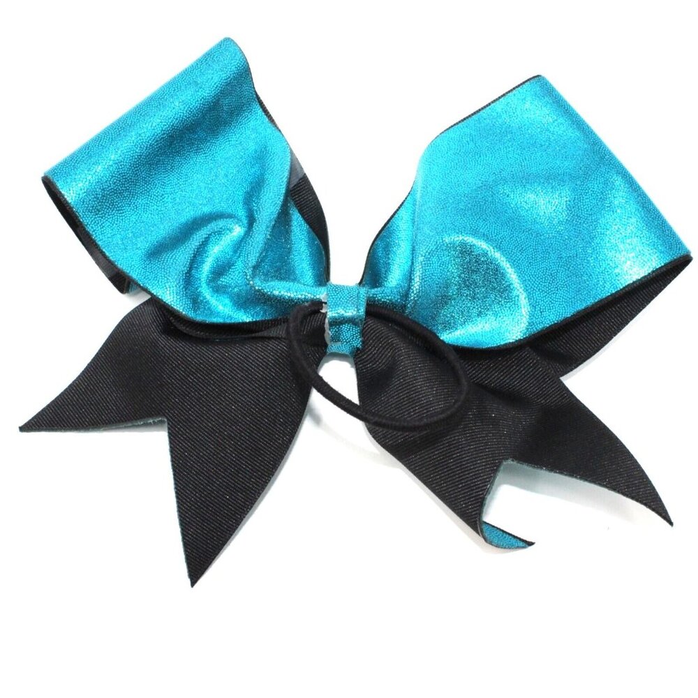 Big Stiff 6" Cheer Bows Sparkly Bejeweled Competition Cheerleader Lot Of 5 Bows - Picture 5 of 13